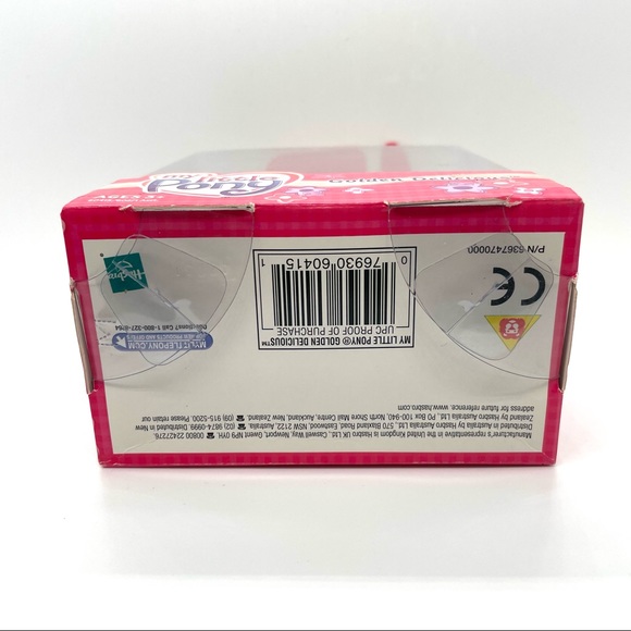 G3 Golden Delicious My Little Pony NIB - Picture 6 of 7